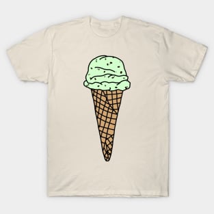 mint chocolate chip, thrifty’s ice cream T-Shirt